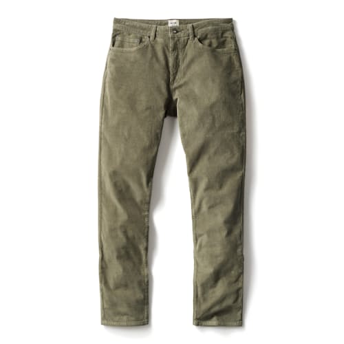 laydown image of Corduroy Pant - HB Athletic Tapered