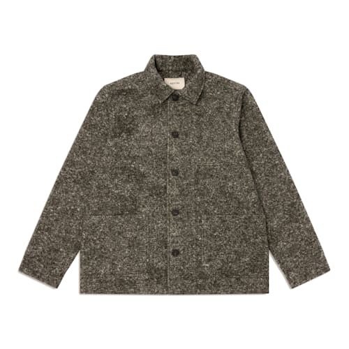 laydown image of Ormiston Wool Jacket
