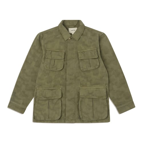 laydown image of Tyndrum Ripstop Field Jacket