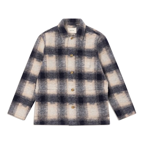 laydown image of Ormiston Wool Jacket