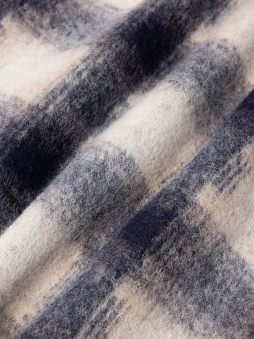 laydown detail image of Ormiston Wool Jacket