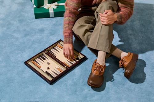 lifestyle image of Axle Shoe
