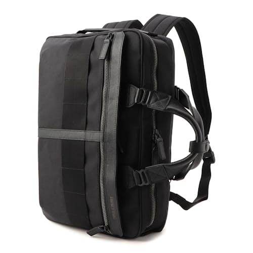 laydown image of Fusion Trinity Liner HD Hybrid Backpack