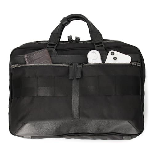 laydown image of Fusion Trinity Liner HD Hybrid Backpack