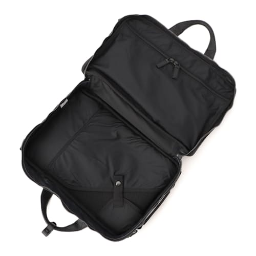 laydown image of Fusion Trinity Liner HD Hybrid Backpack