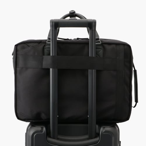 laydown detail image of Fusion Trinity Liner HD Hybrid Backpack