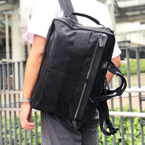 lifestyle image of Fusion Trinity Liner HD Hybrid Backpack
