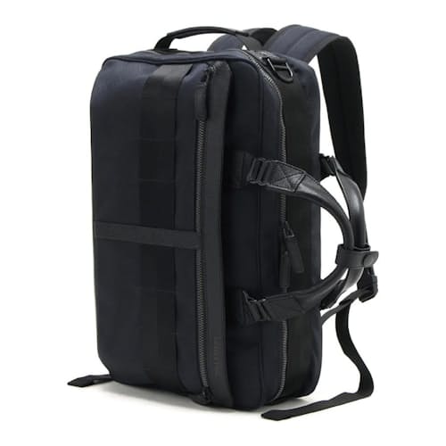 laydown image of Fusion Trinity Liner HD Hybrid Backpack
