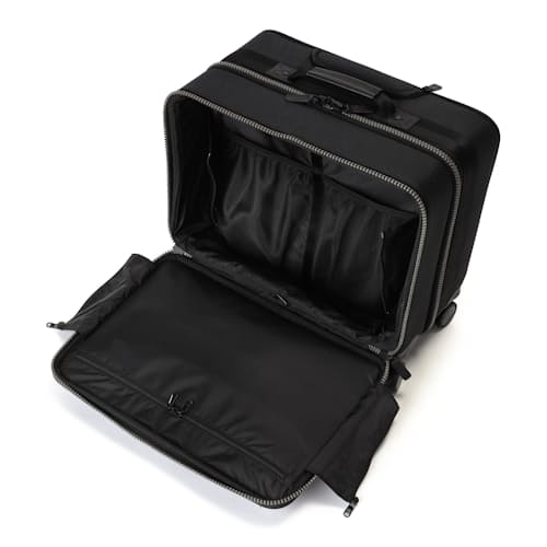 laydown image of Fusion 4-Wheel Brief Luggage