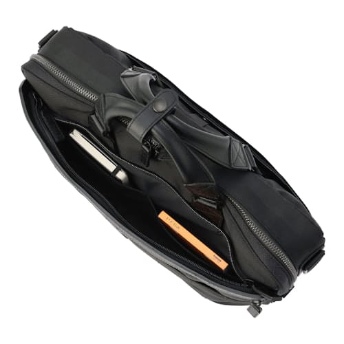 laydown image of Fusion A4 Liner HD Briefcase