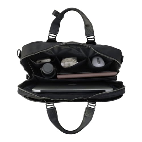 laydown image of Fusion A4 Liner HD Briefcase