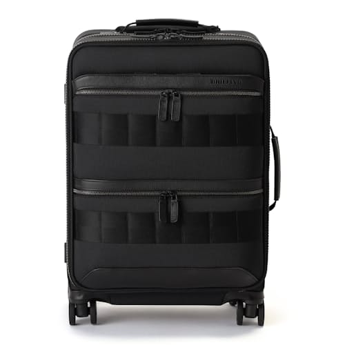 laydown image of Fusion 4-Wheel Carry-On Luggage