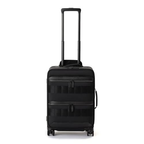 laydown image of Fusion 4-Wheel Carry-On Luggage