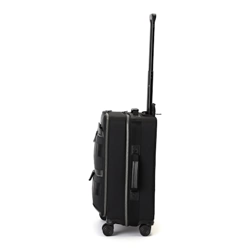 laydown image of Fusion 4-Wheel Carry-On Luggage