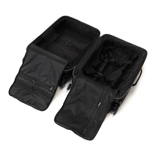 laydown image of Fusion 4-Wheel Carry-On Luggage