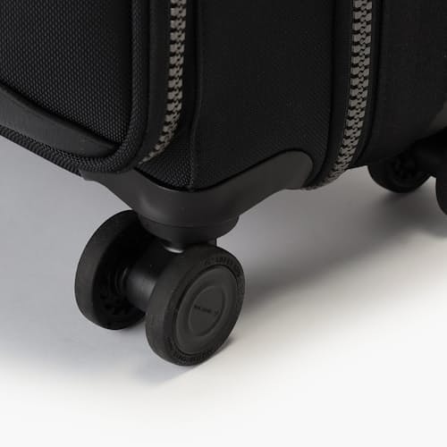 laydown detail image of Fusion 4-Wheel Carry-On Luggage