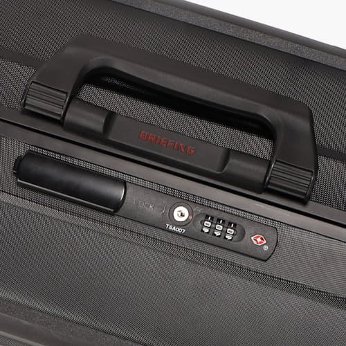 laydown detail image of H-35 HD Plus Carry-On Luggage