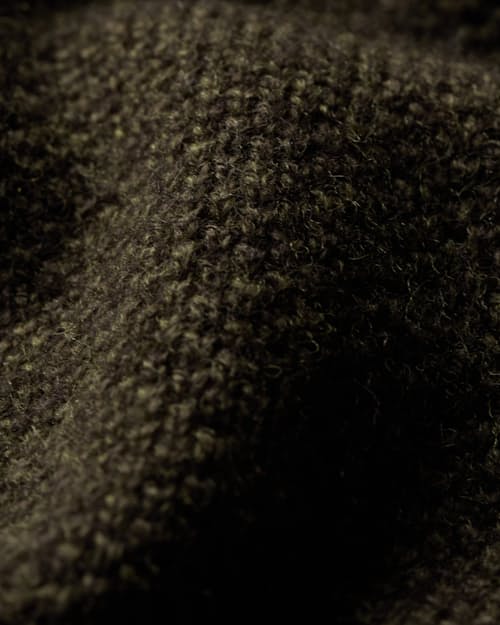 laydown detail image of Fine Merino Crewneck Sweater