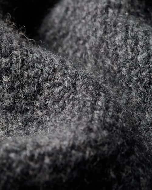 laydown detail image of Fine Merino Crewneck Sweater