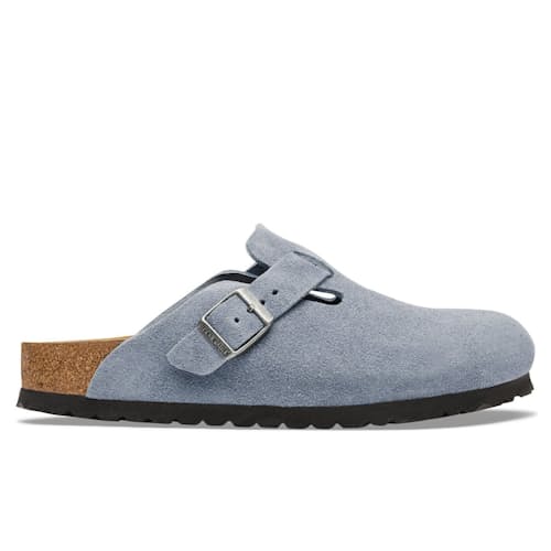 laydown image of Boston Soft Footbed Clog