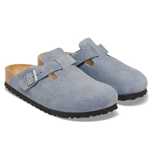 laydown image of Boston Soft Footbed Clog