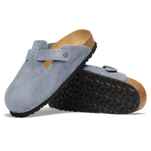 laydown image of Boston Soft Footbed Clog