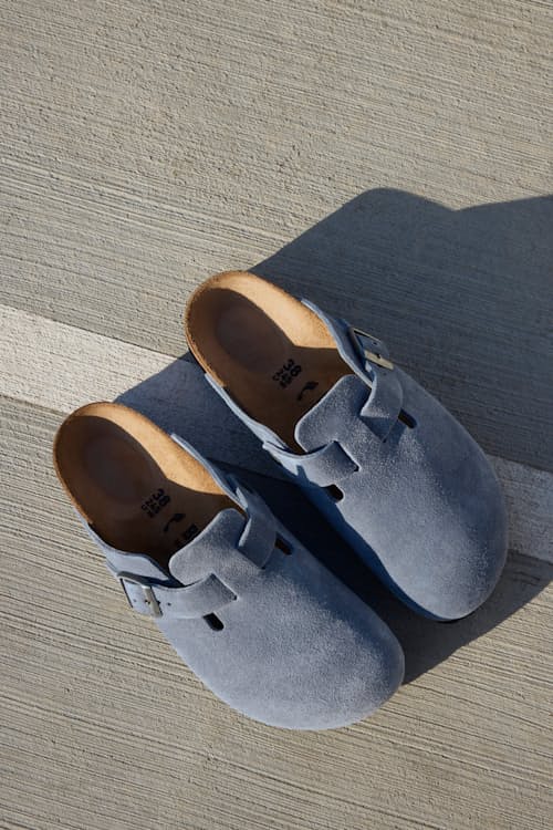 lifestyle image of Boston Soft Footbed Clog