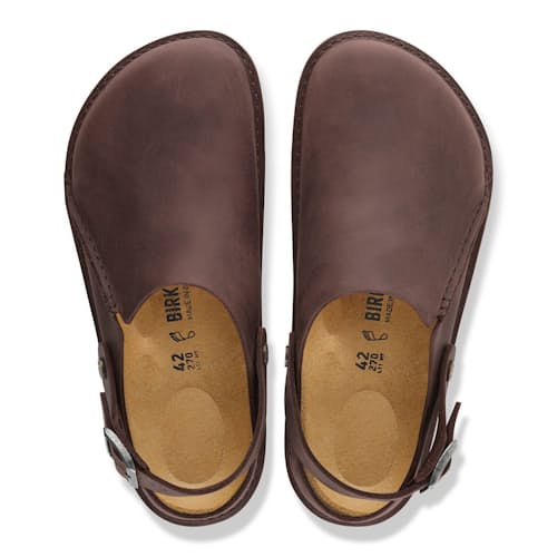 laydown image of Lutry Clog