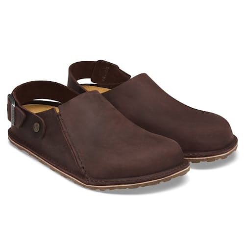 laydown image of Lutry Clog