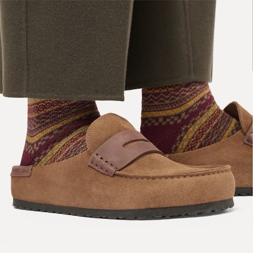on model image of Naples Clog