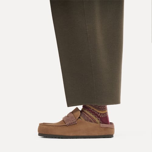 on model image of Naples Clog