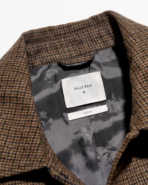 laydown detail image of Bennet Overcoat
