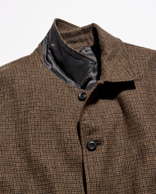 laydown detail image of Bennet Overcoat