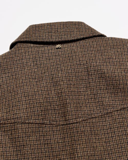 laydown detail image of Bennet Overcoat