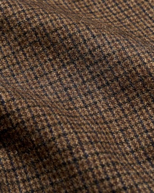 laydown detail image of Bennet Overcoat