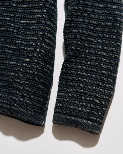 laydown detail image of Garment Dyed Links Henley