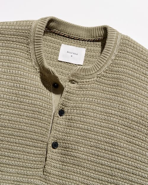 laydown detail image of Garment Dyed Links Henley