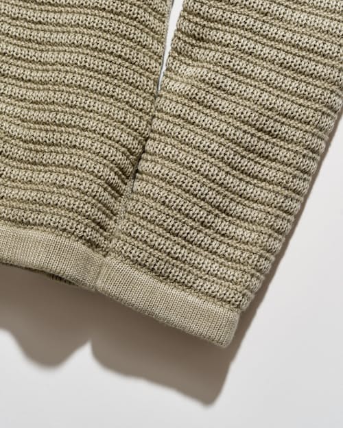 laydown detail image of Garment Dyed Links Henley