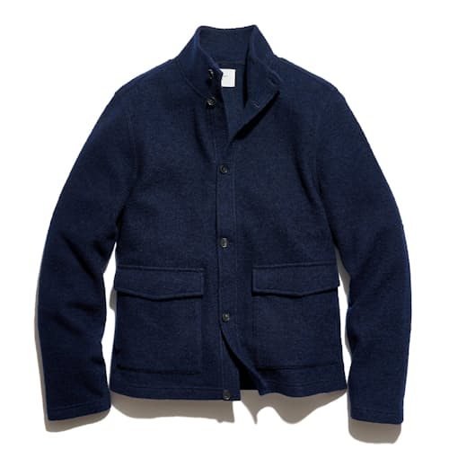 laydown image of Garrett Jacket
