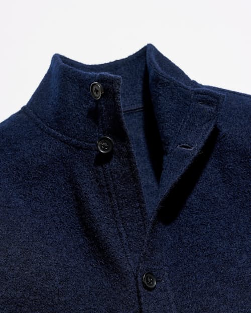 laydown detail image of Garrett Jacket