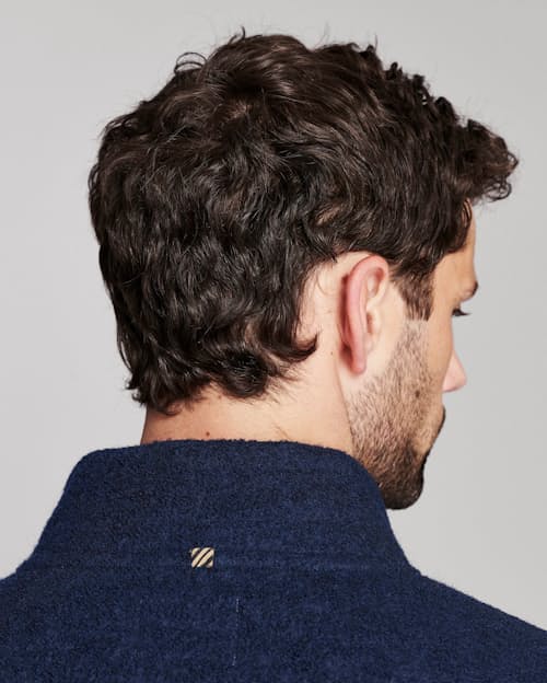 on model image of Garrett Jacket