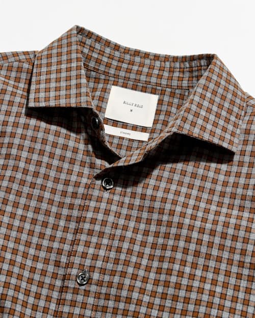 laydown detail image of Hutcheson Sport Shirt