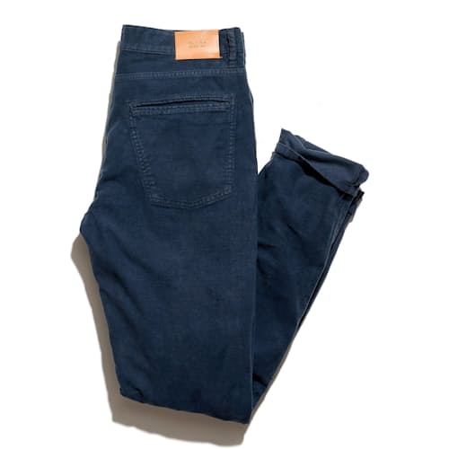 laydown image of Moleskin Jean
