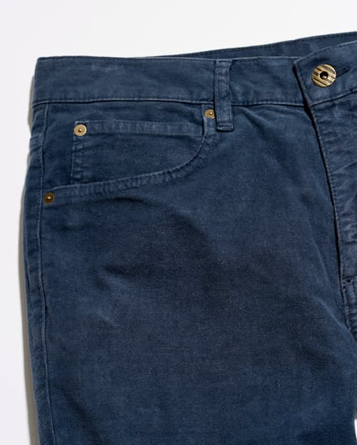 laydown detail image of Moleskin Jean
