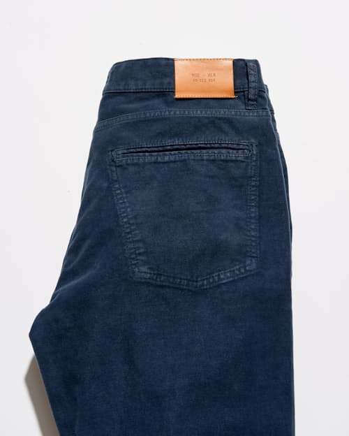 laydown detail image of Moleskin Jean