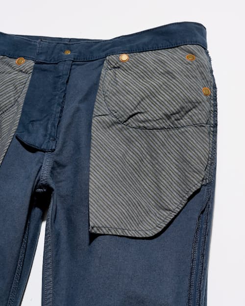 laydown detail image of Moleskin Jean