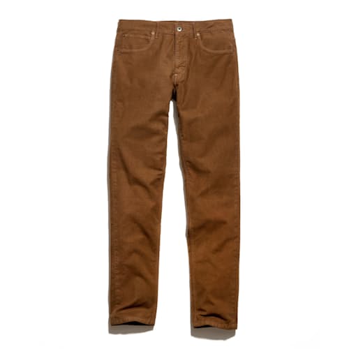 laydown image of Moleskin Jean