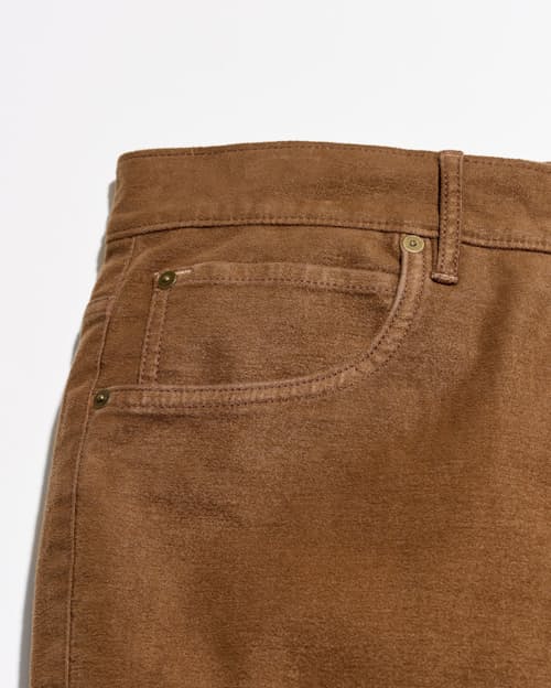 laydown detail image of Moleskin Jean