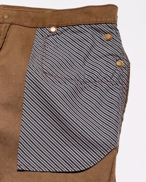 laydown detail image of Moleskin Jean