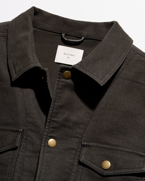 laydown detail image of Moleskin Woodsman Jacket